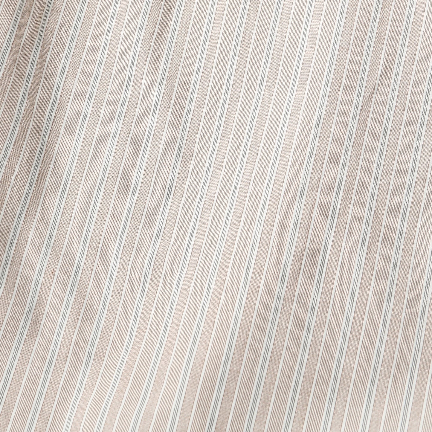 PYJAMA STRIPE COTTON SHIRT