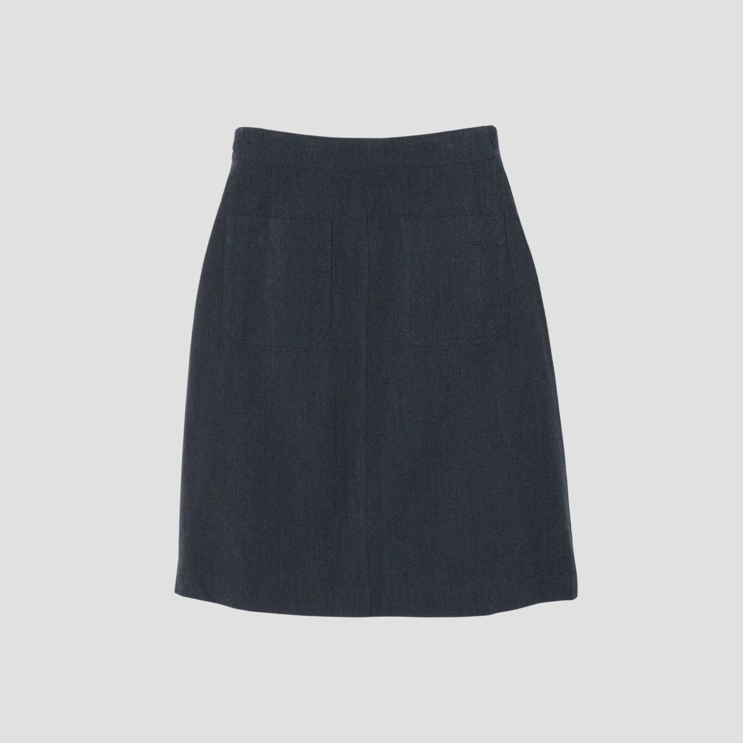WOOL COTTON DRILL SKIRT