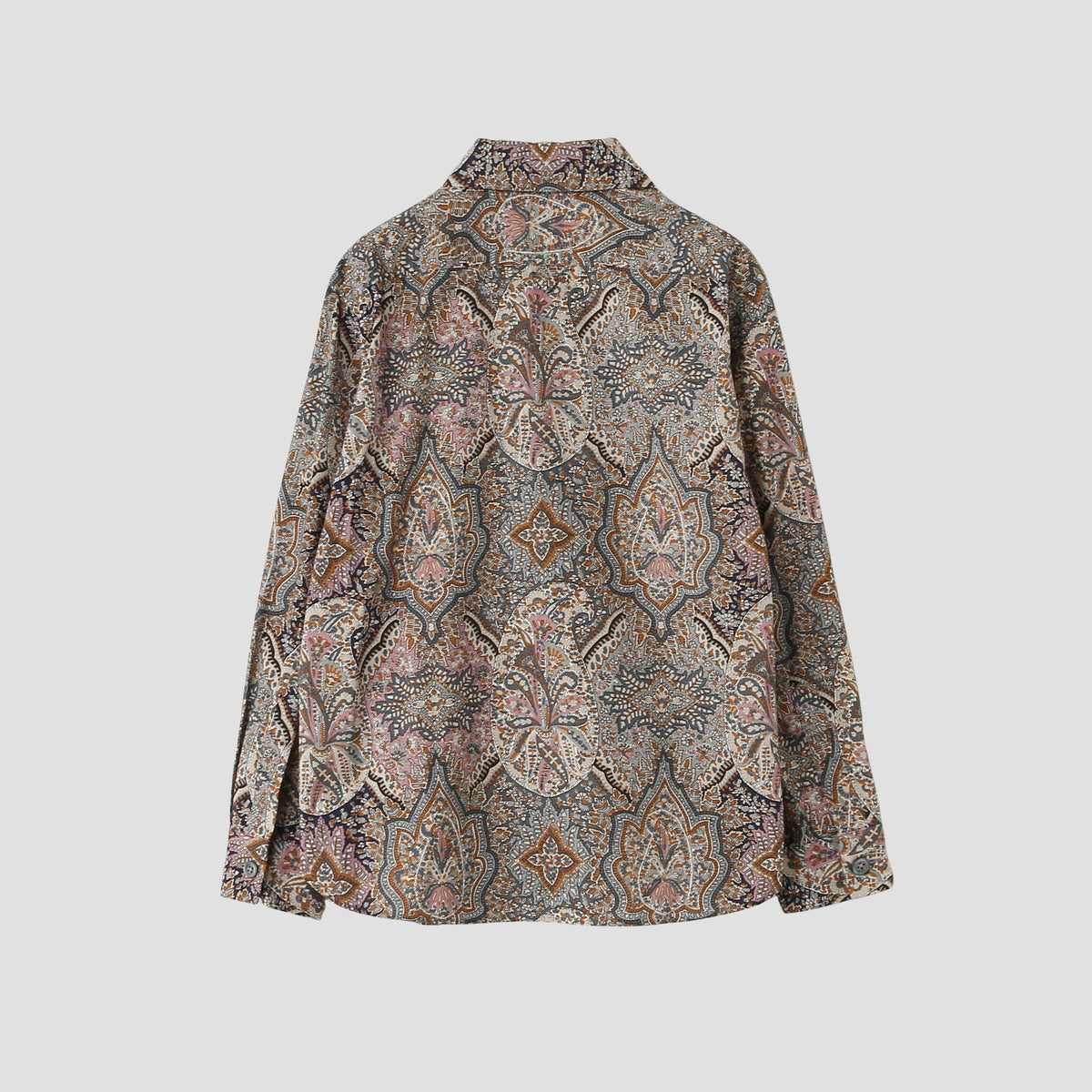 LIBERTY PRINT FABRIC SHIRT