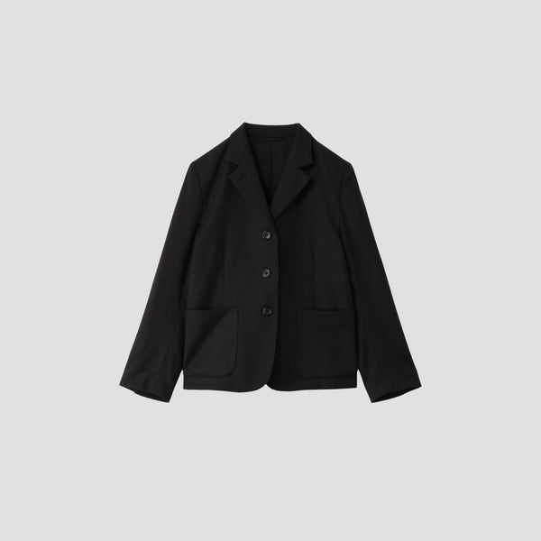 FINE WOOL FLANNEL JACKET