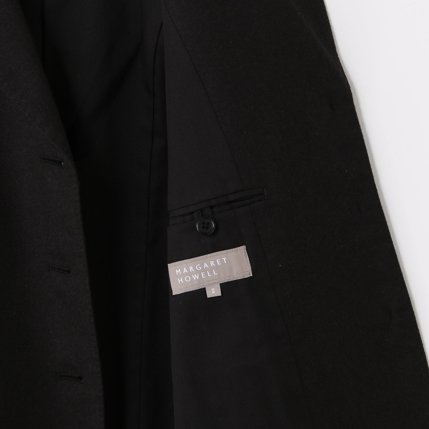 FINE WOOL FLANNEL JACKET