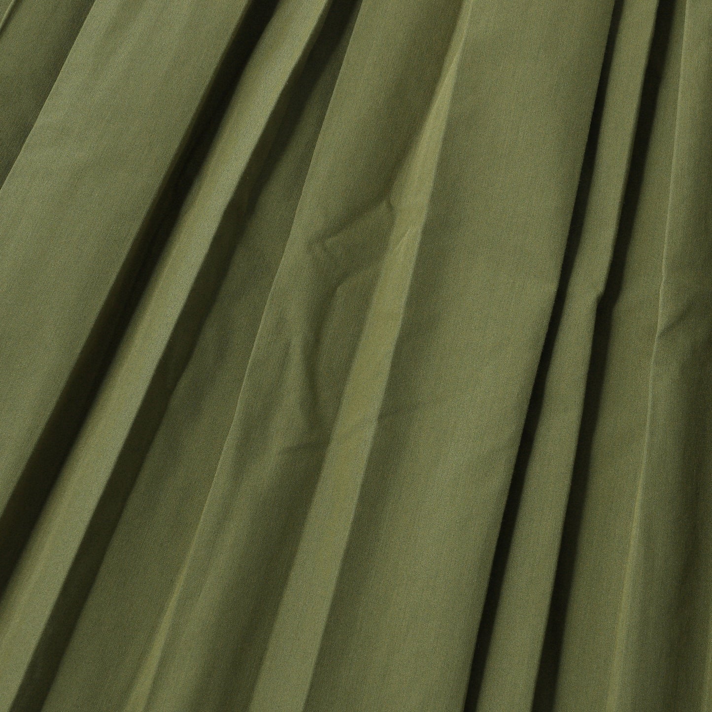 COTTON POLYESTER SKIRT