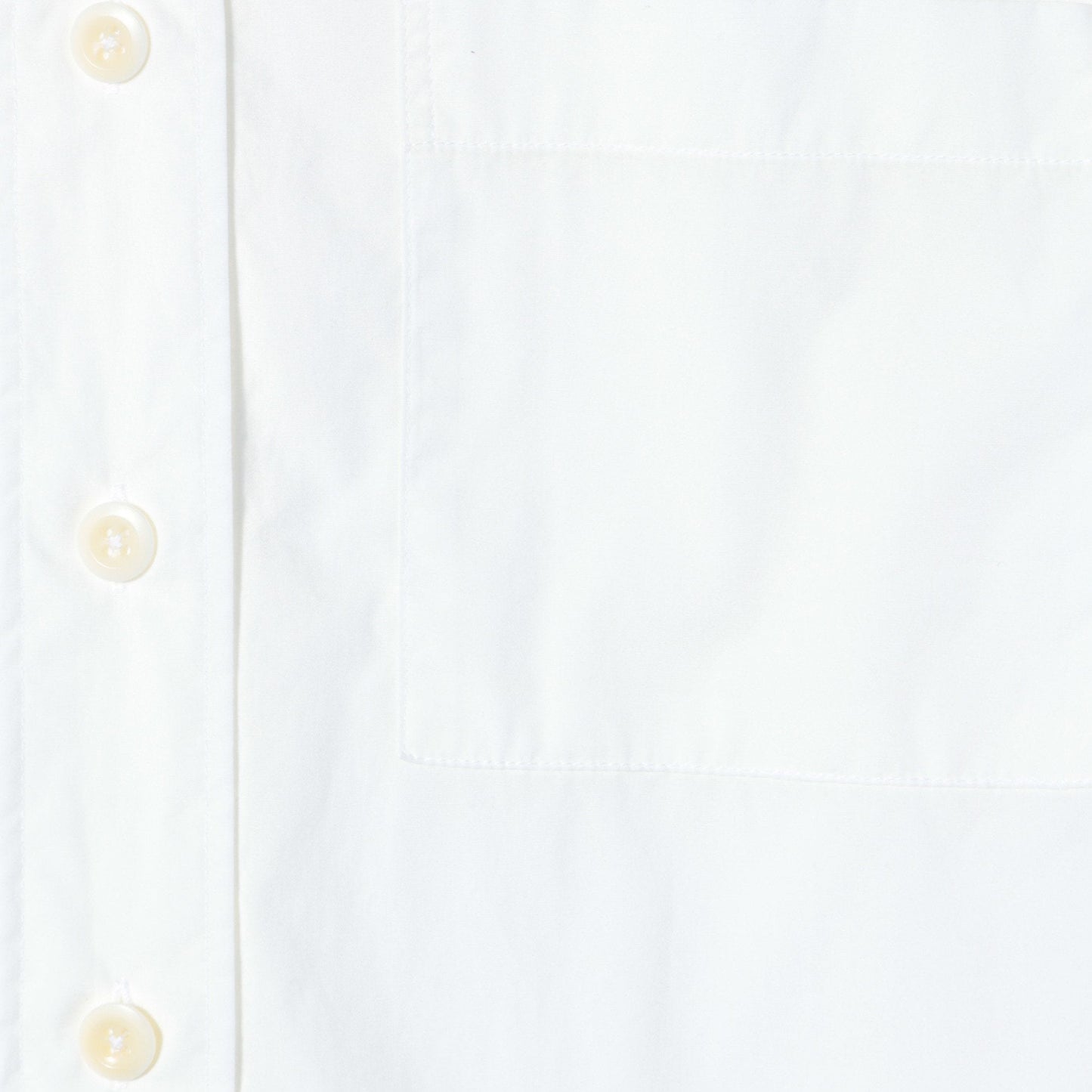 GARMENT DYE BASIC POPLIN SHIRT