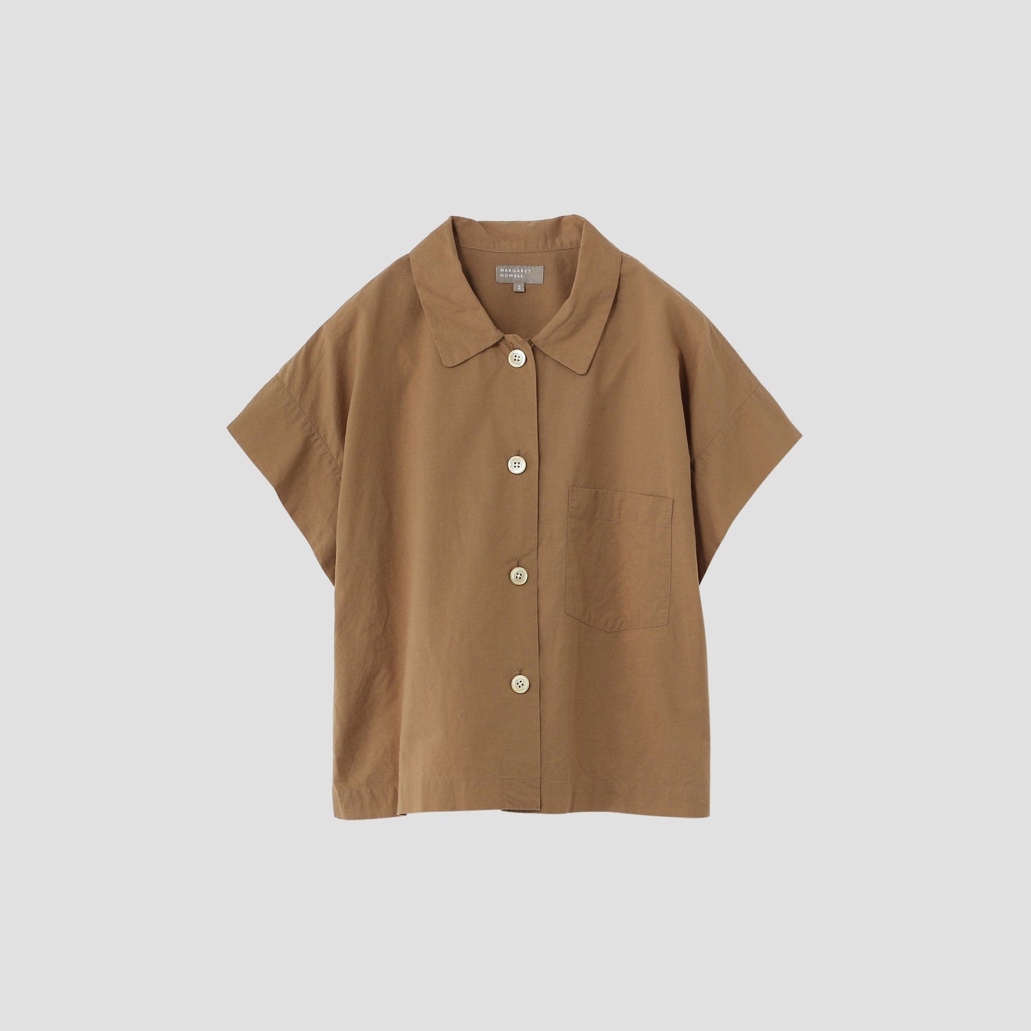 COTTON LINEN SHIRT