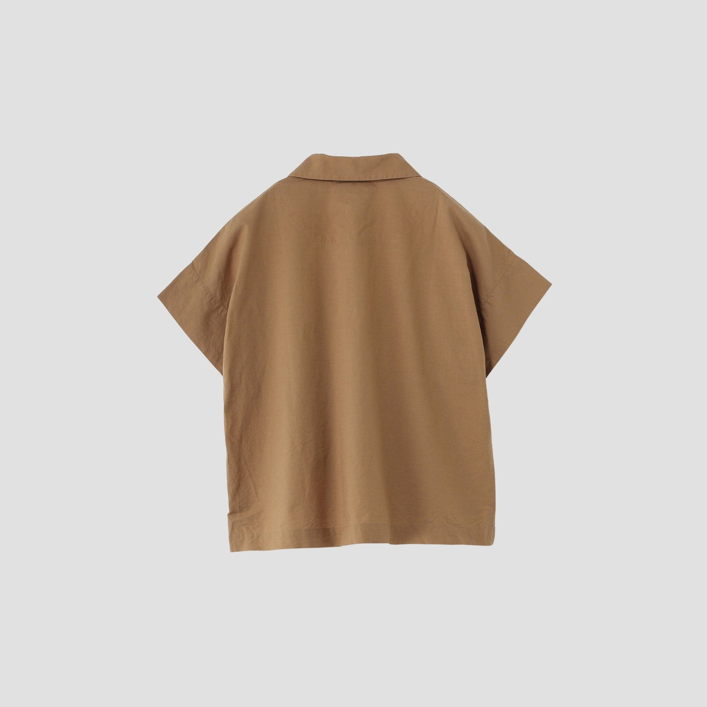 COTTON LINEN SHIRT