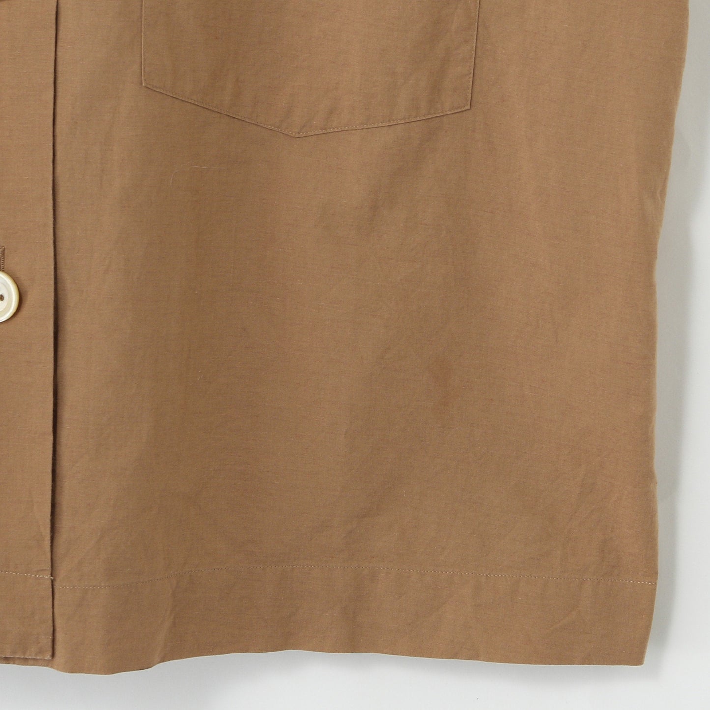 COTTON LINEN SHIRT