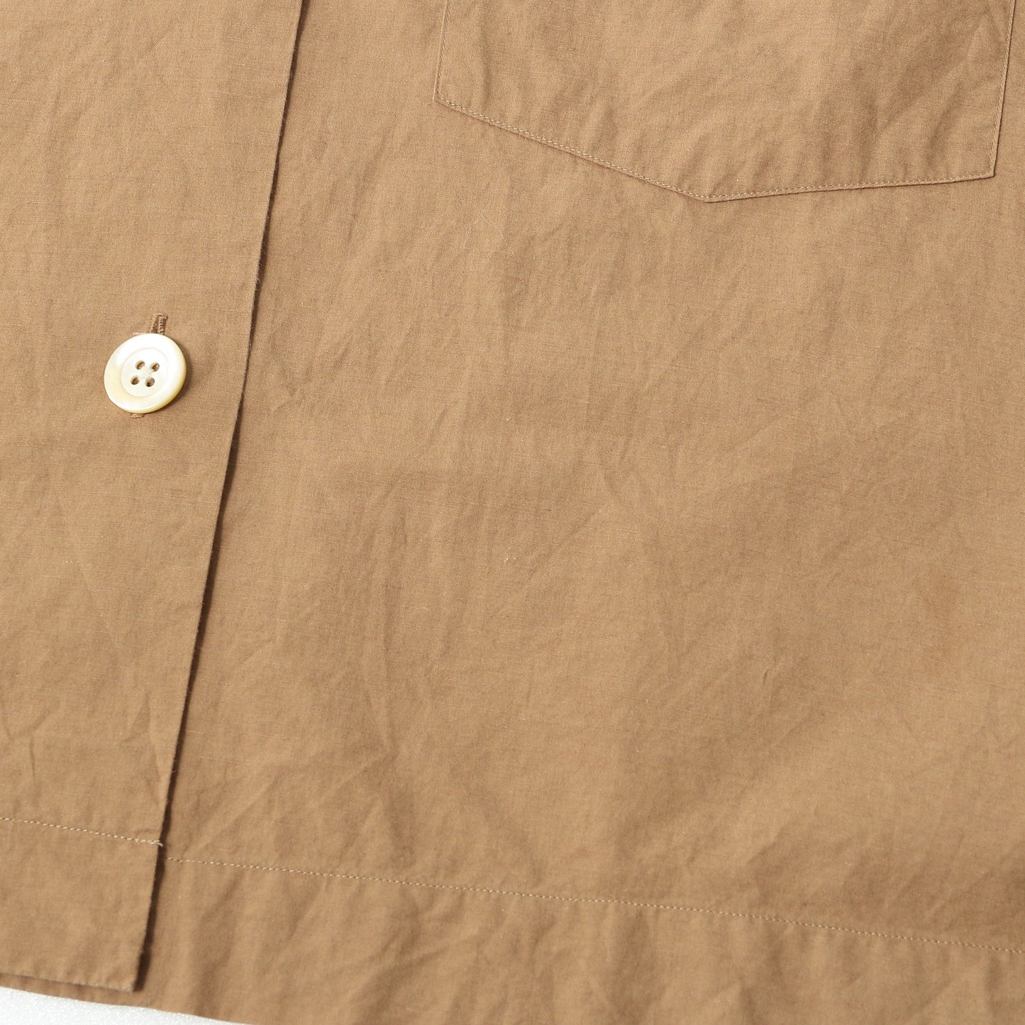 COTTON LINEN SHIRT