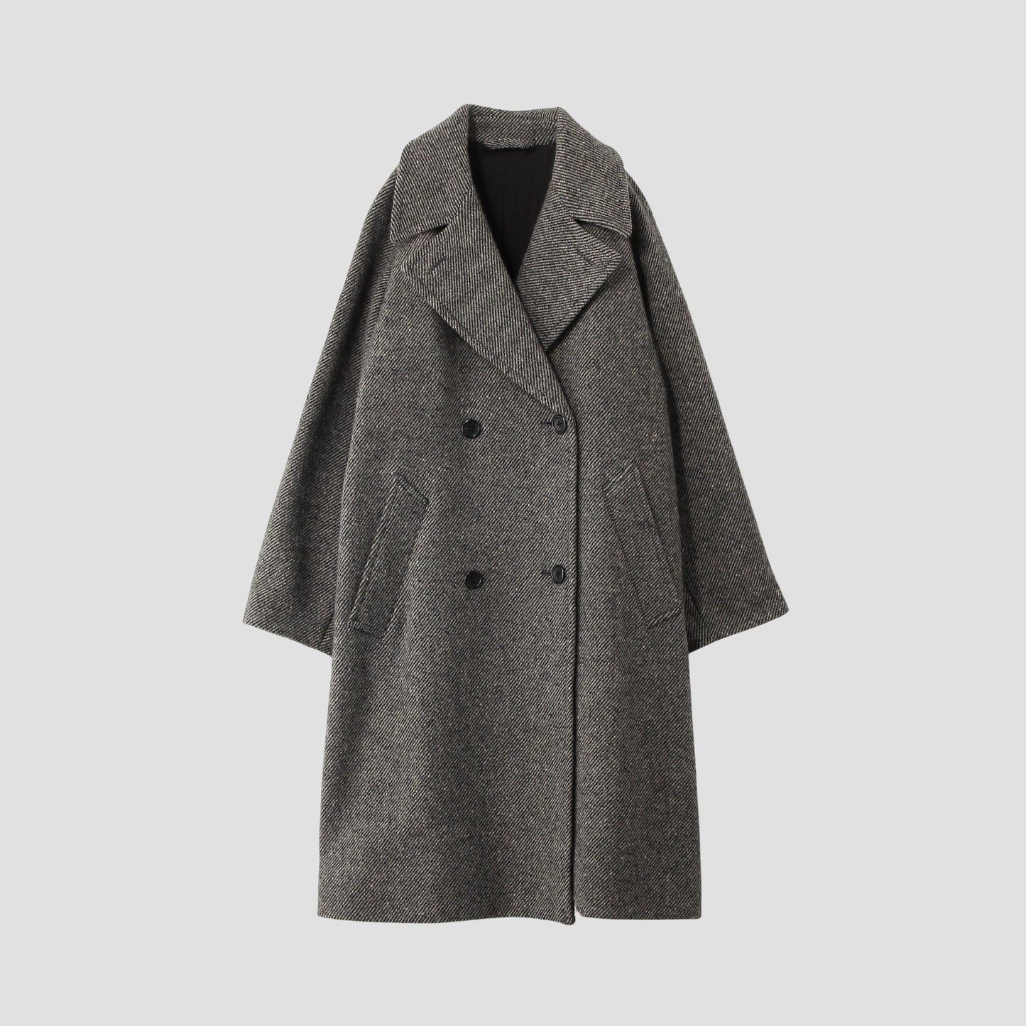 SOFT TWEED COAT