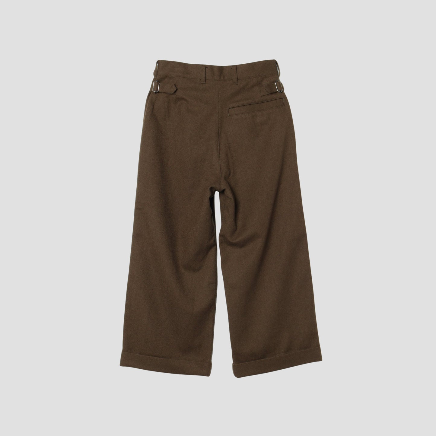 WOOL COTTON DRILL TROUSERS