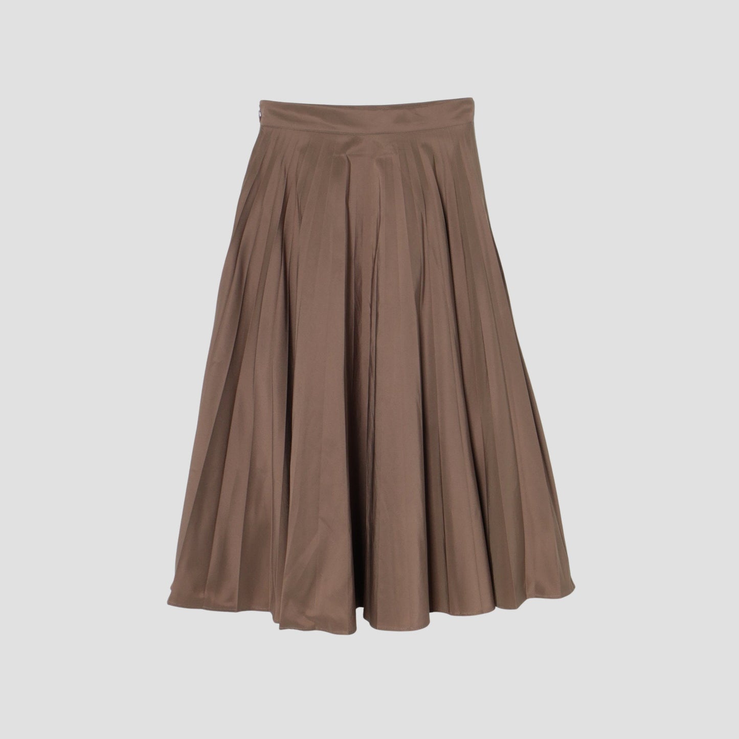 PLAIN WEAVE BLEND SKIRT