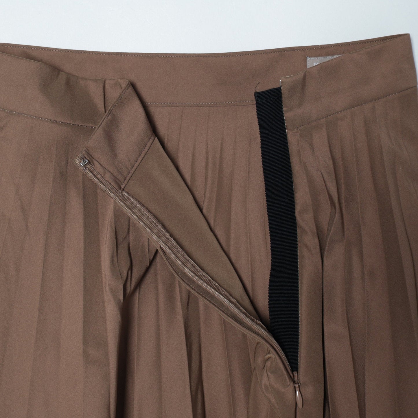 PLAIN WEAVE BLEND SKIRT
