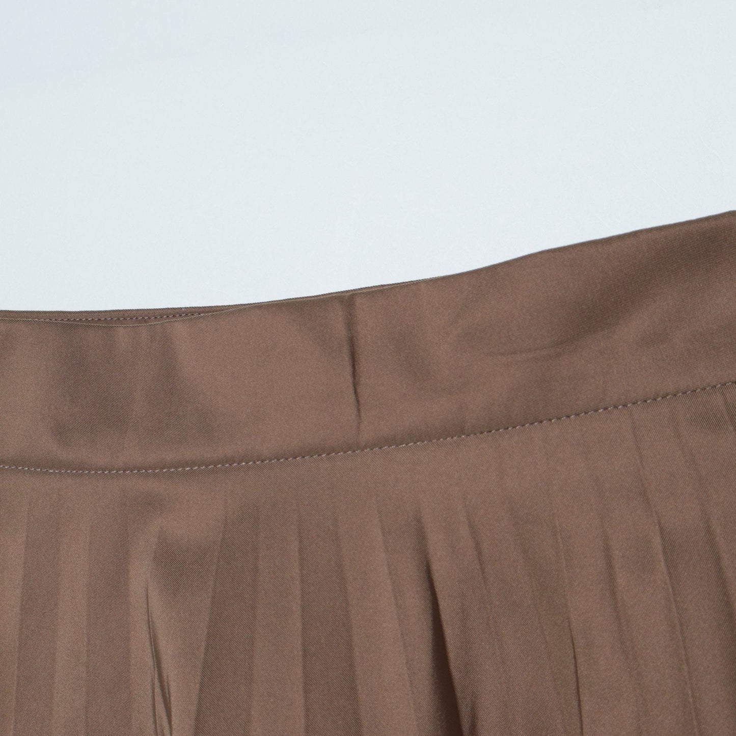 PLAIN WEAVE BLEND SKIRT
