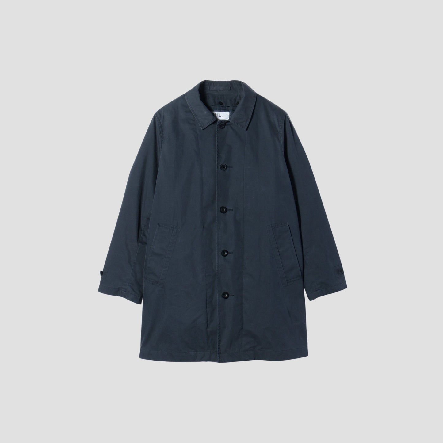 PROOFED COTTON NYLON COAT