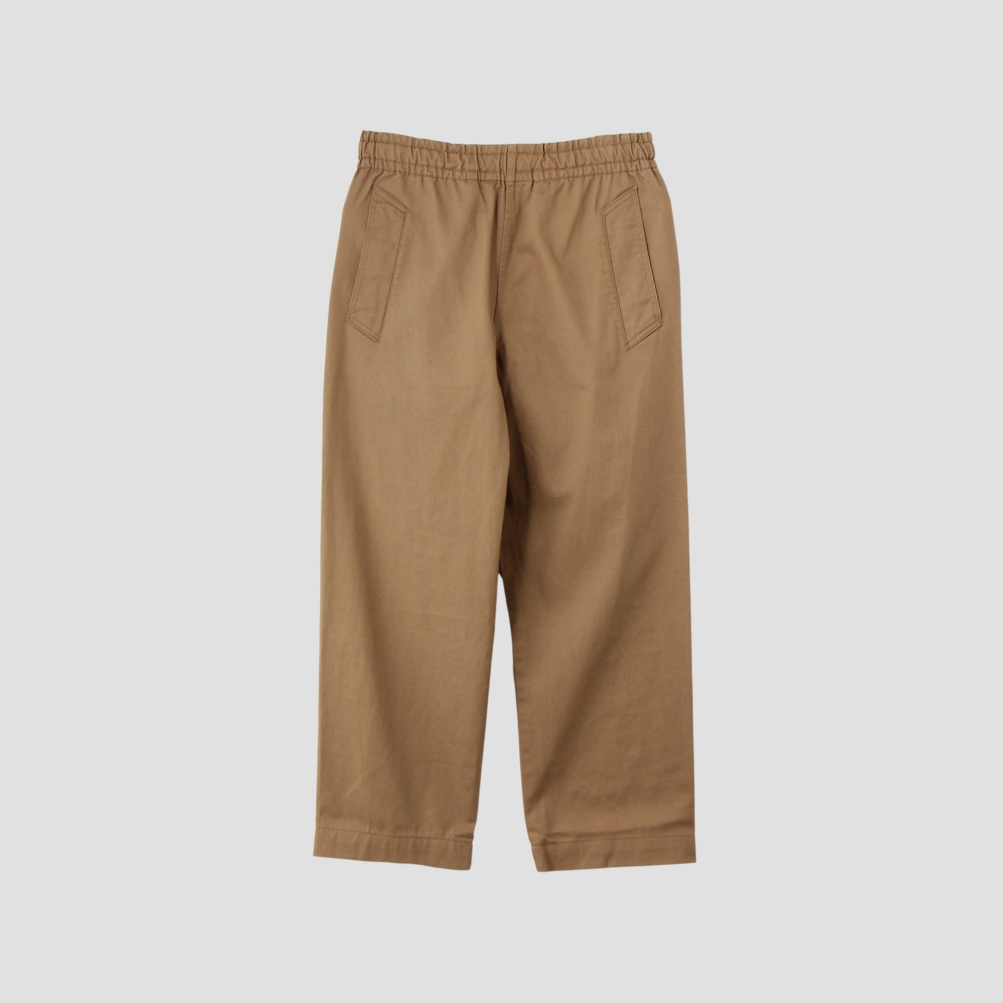 JAPANESE COTTON LINEN DRILL TROUSERS
