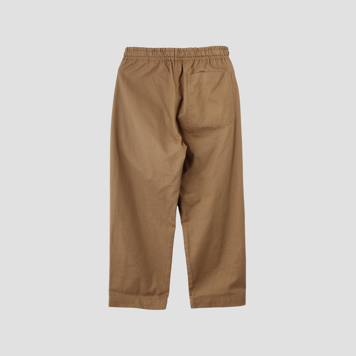 JAPANESE COTTON LINEN DRILL TROUSERS