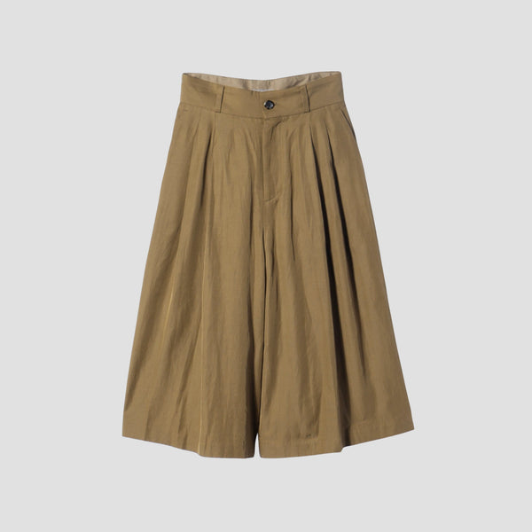 VISCOSE COTTON TWILL TROUSERS