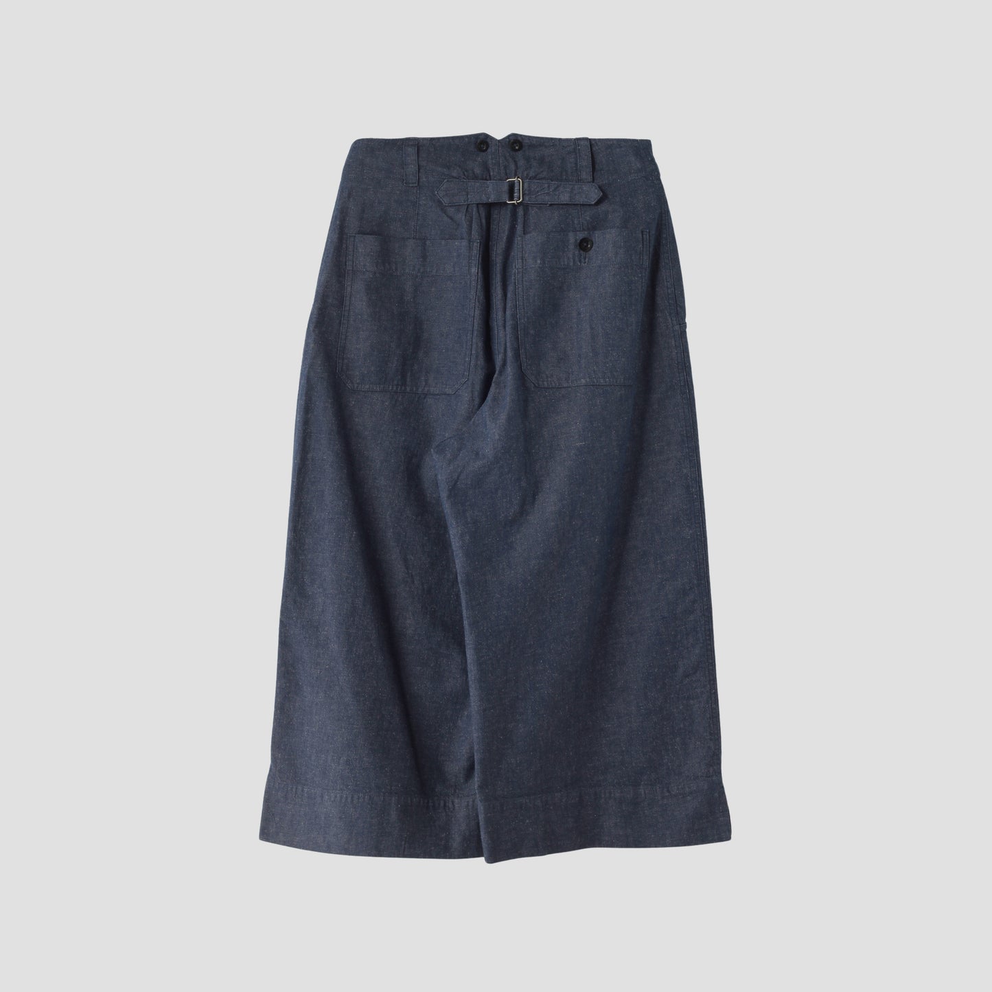 COTTON HEMP DRILL TROUSERS