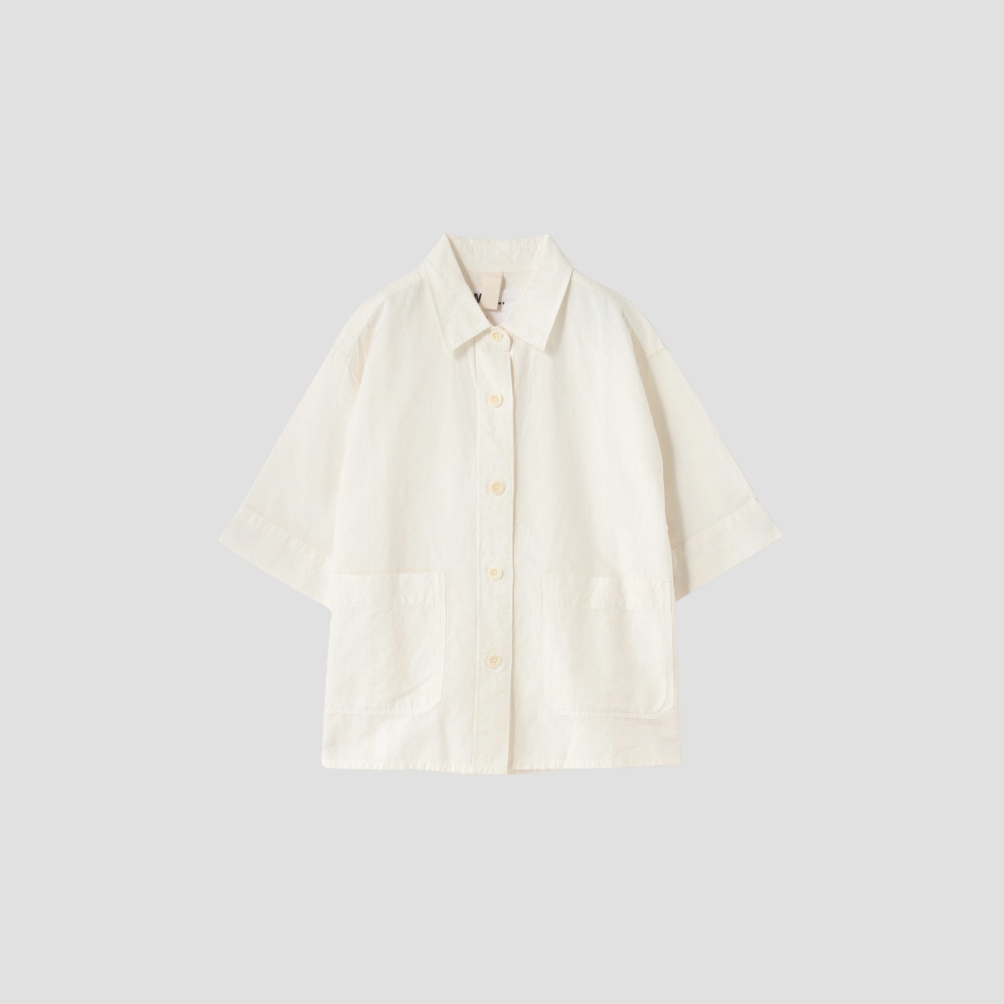 LIGHTWEIGHT COTTON LINEN SHIRT