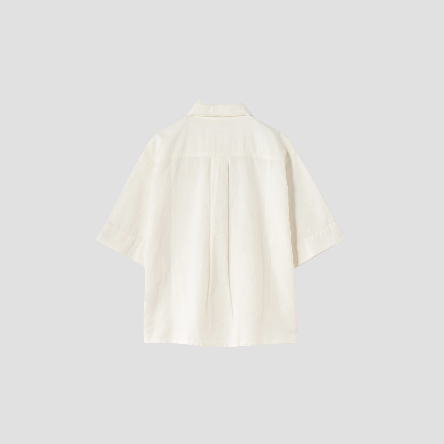 LIGHTWEIGHT COTTON LINEN SHIRT
