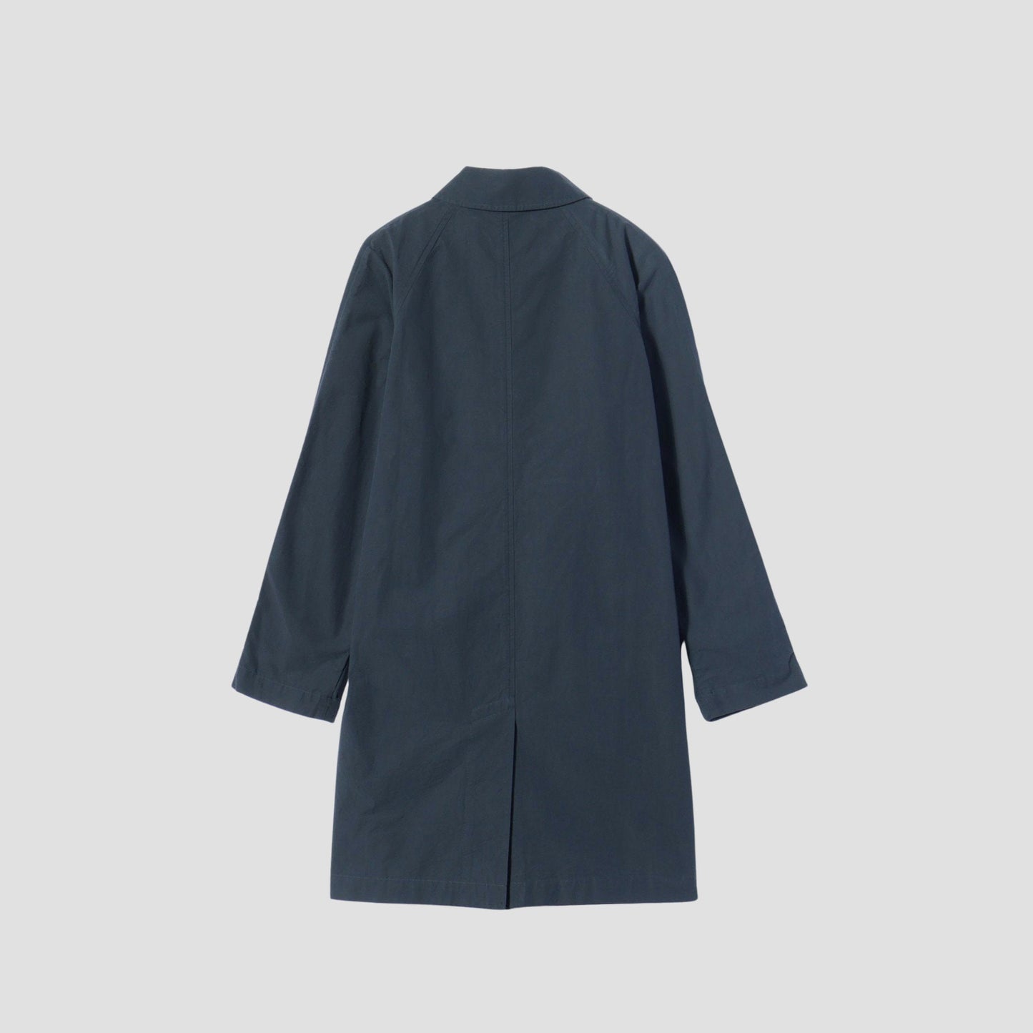 WASHED COTTON POPLIN COAT
