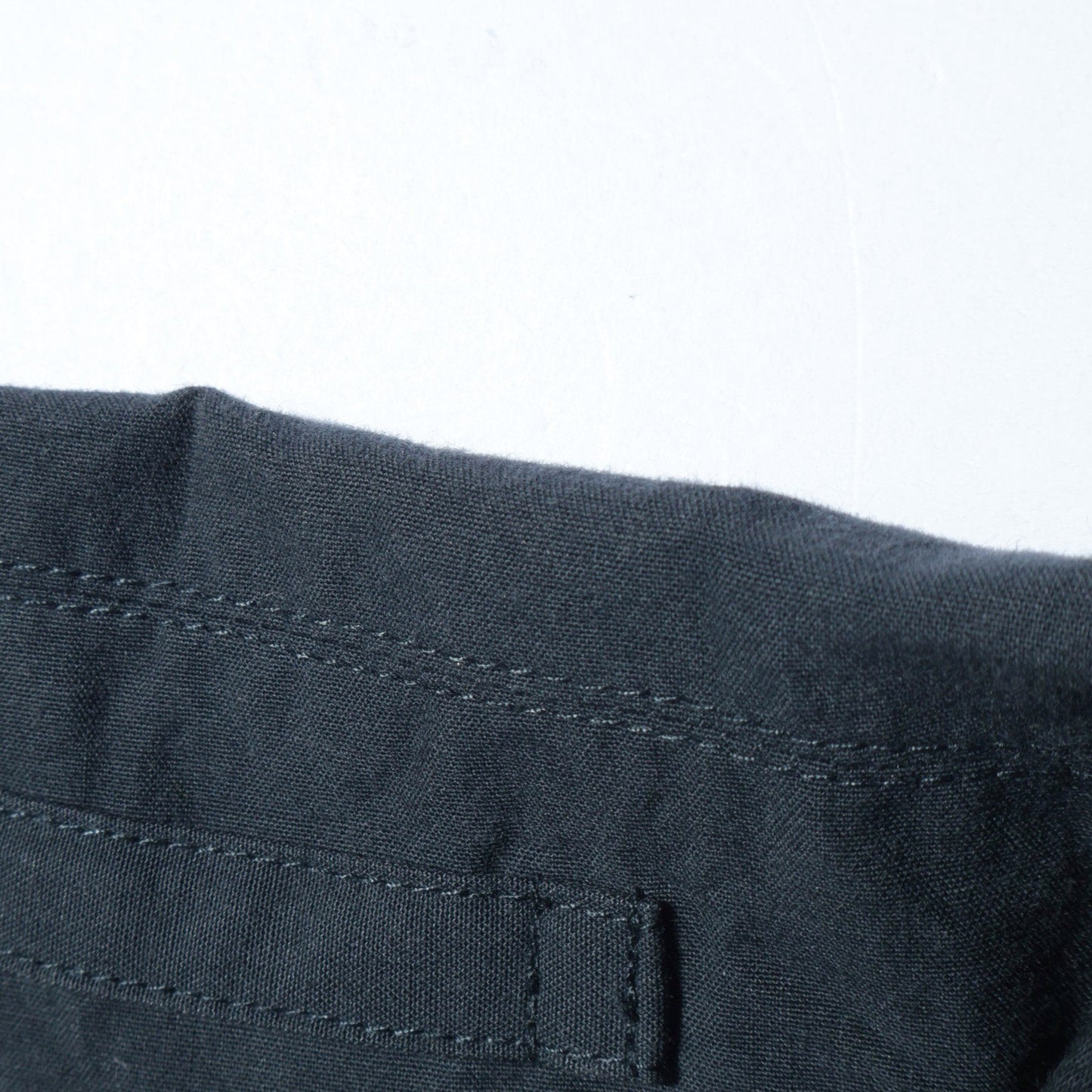 WASHED COTTON POPLIN COAT