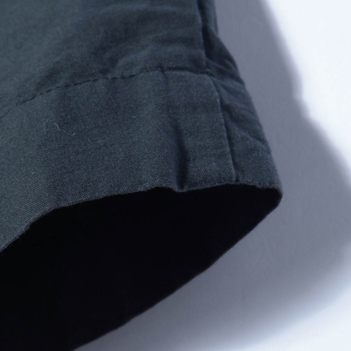 WASHED COTTON POPLIN COAT