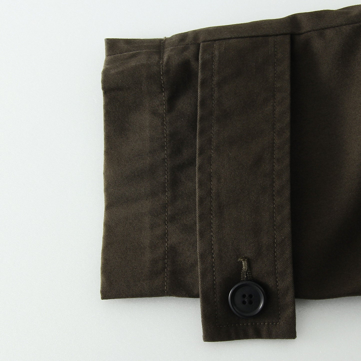 PROOFED COTTON NYLON TWILL COAT