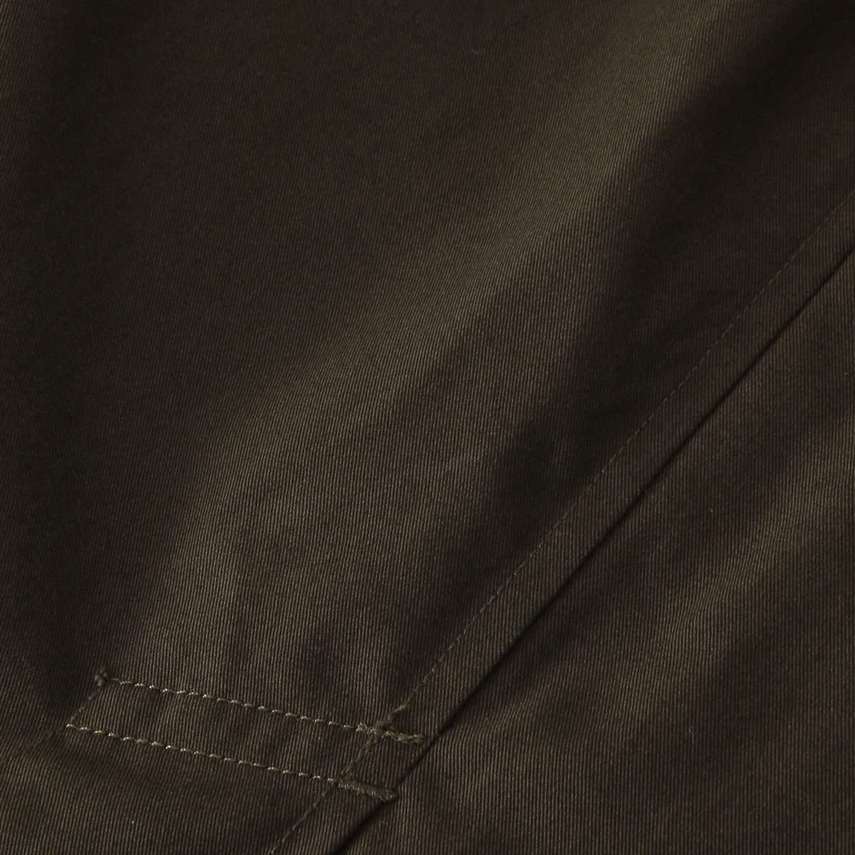 PROOFED COTTON NYLON TWILL COAT