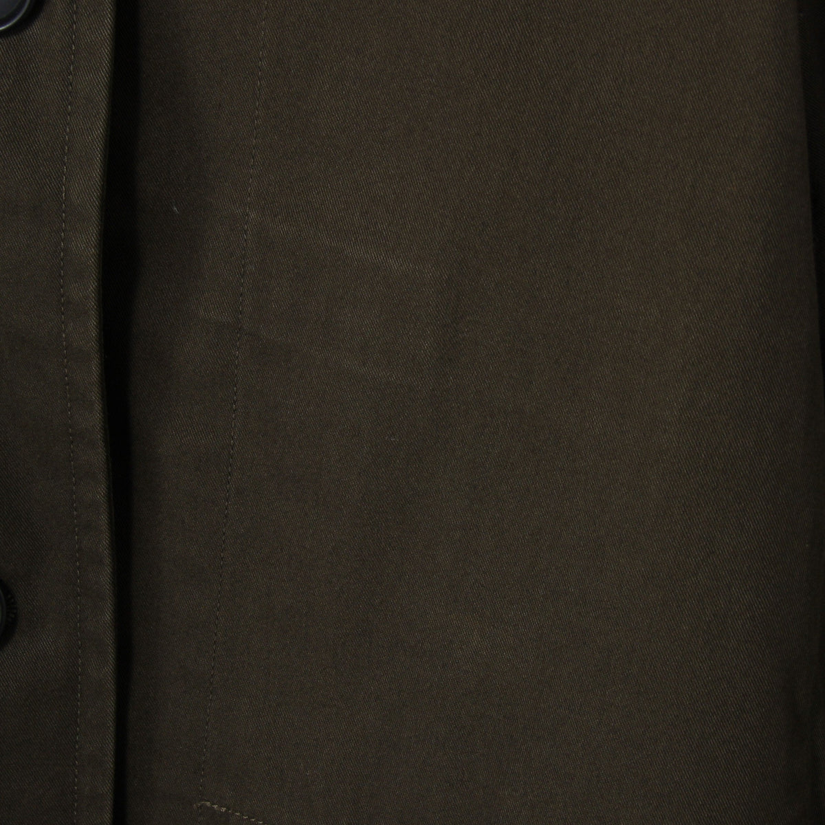 PROOFED COTTON NYLON TWILL COAT