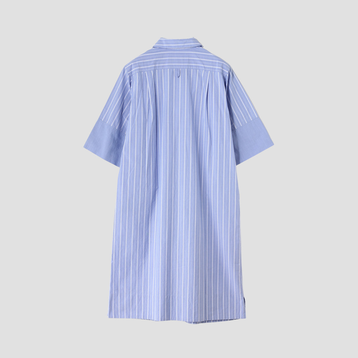 WIDE PJ STRIPE COTTON DRESS