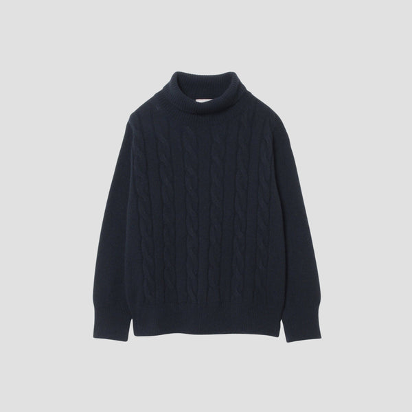 WOOL CASHMERE JUMPER KNIT