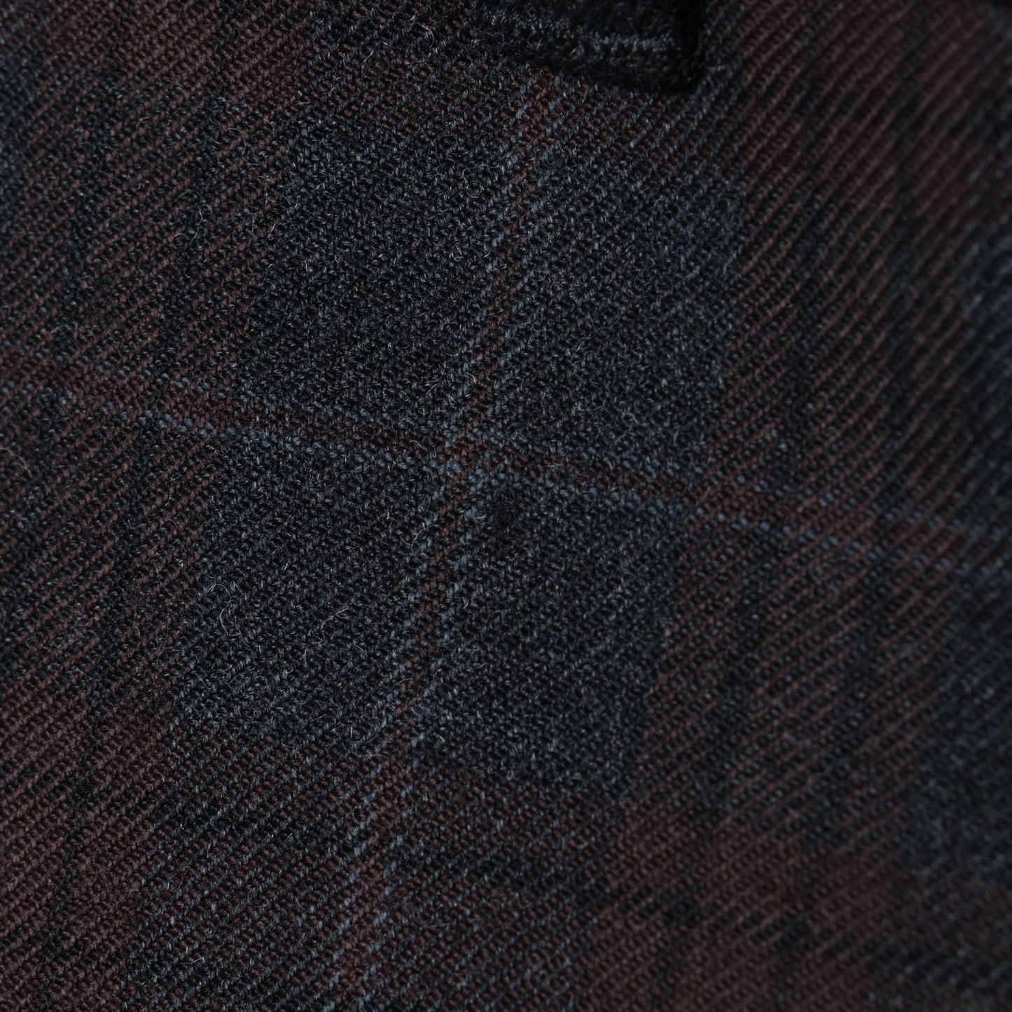 PLAID WOOL TROUSERS