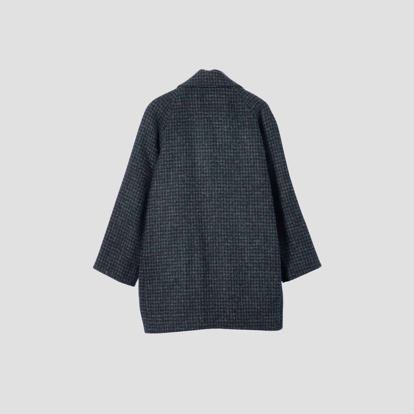 DOGTOOTH HARRIS TWEED COAT