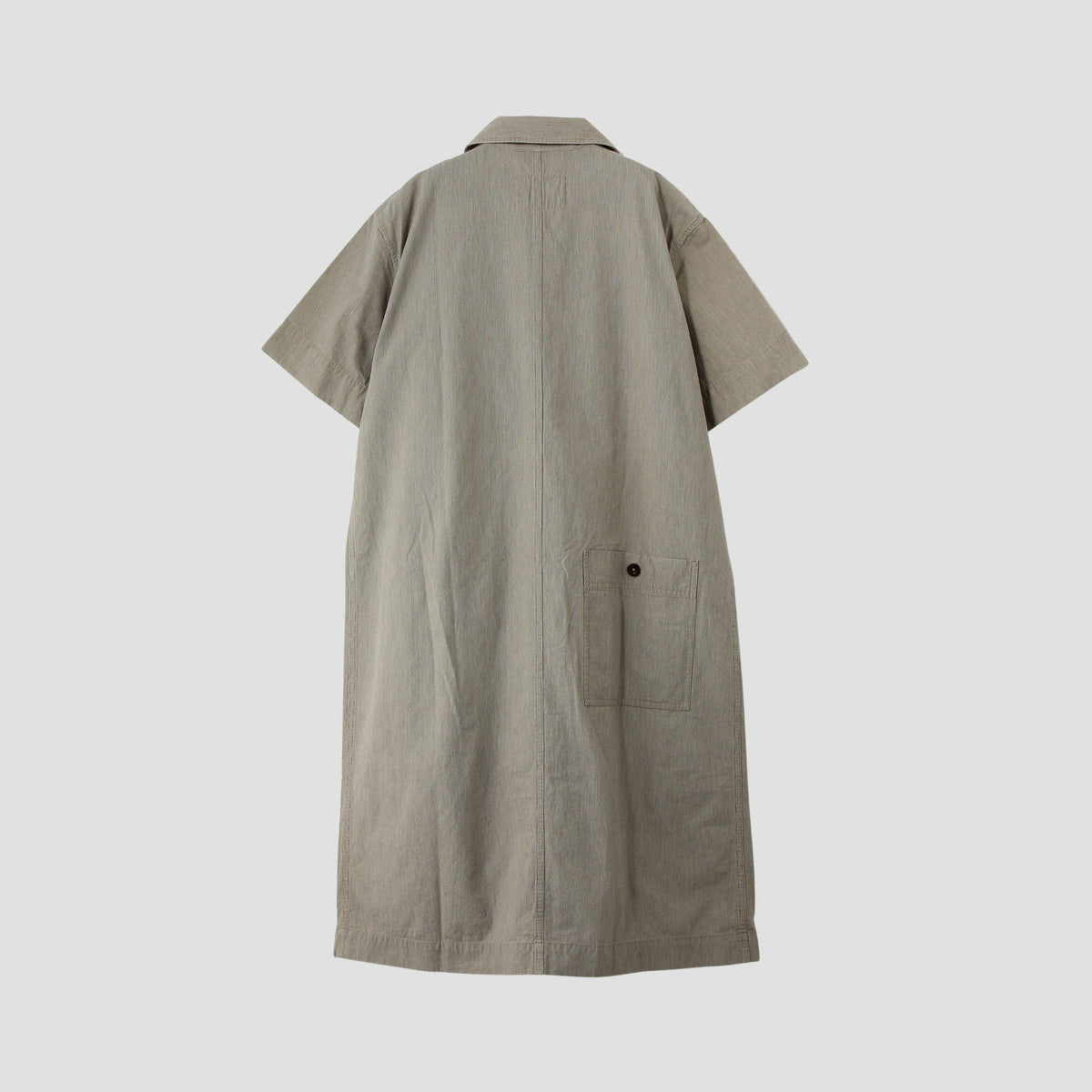 TINY STRIPE COTTON DRESS