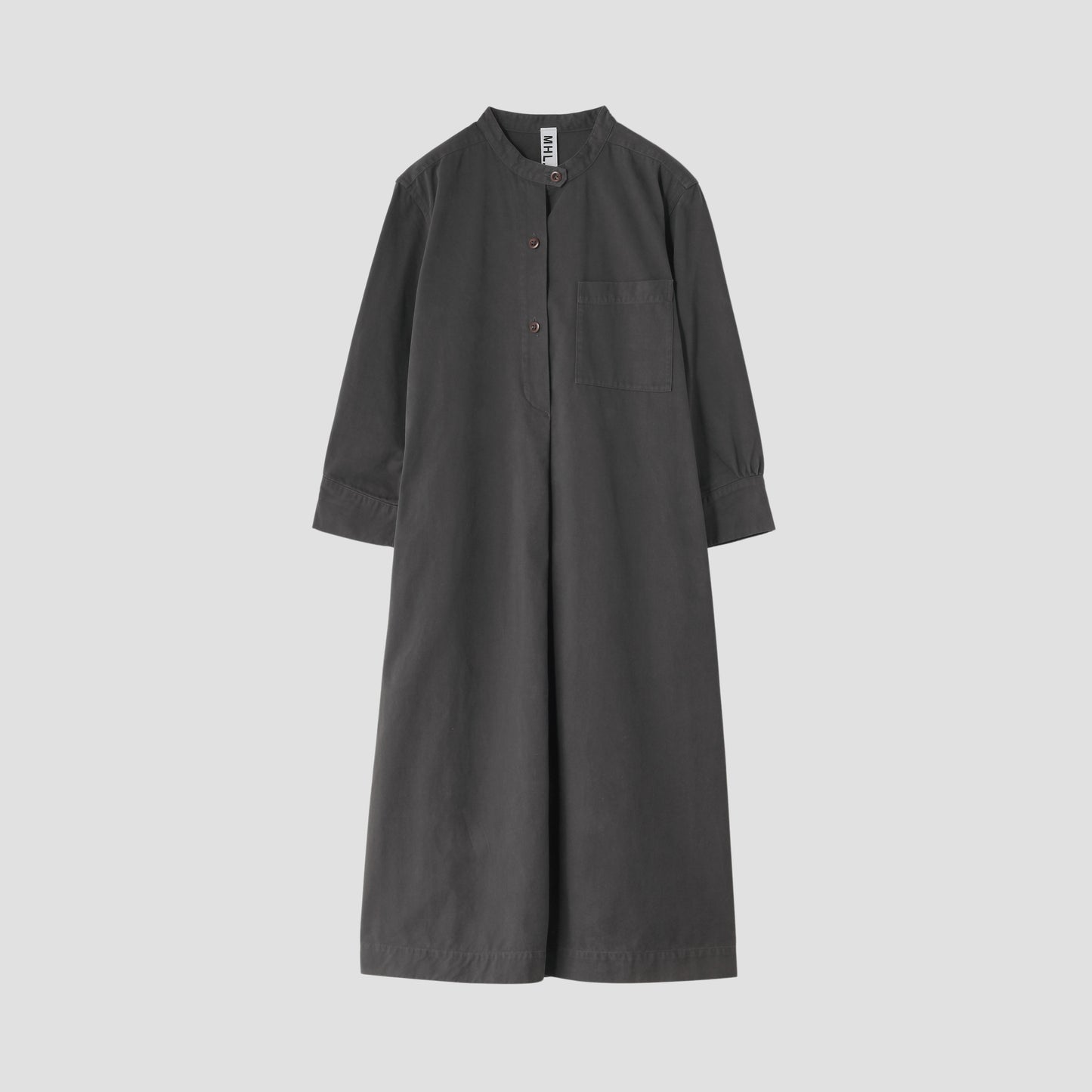 SOFT COTTON CHINO DRESS