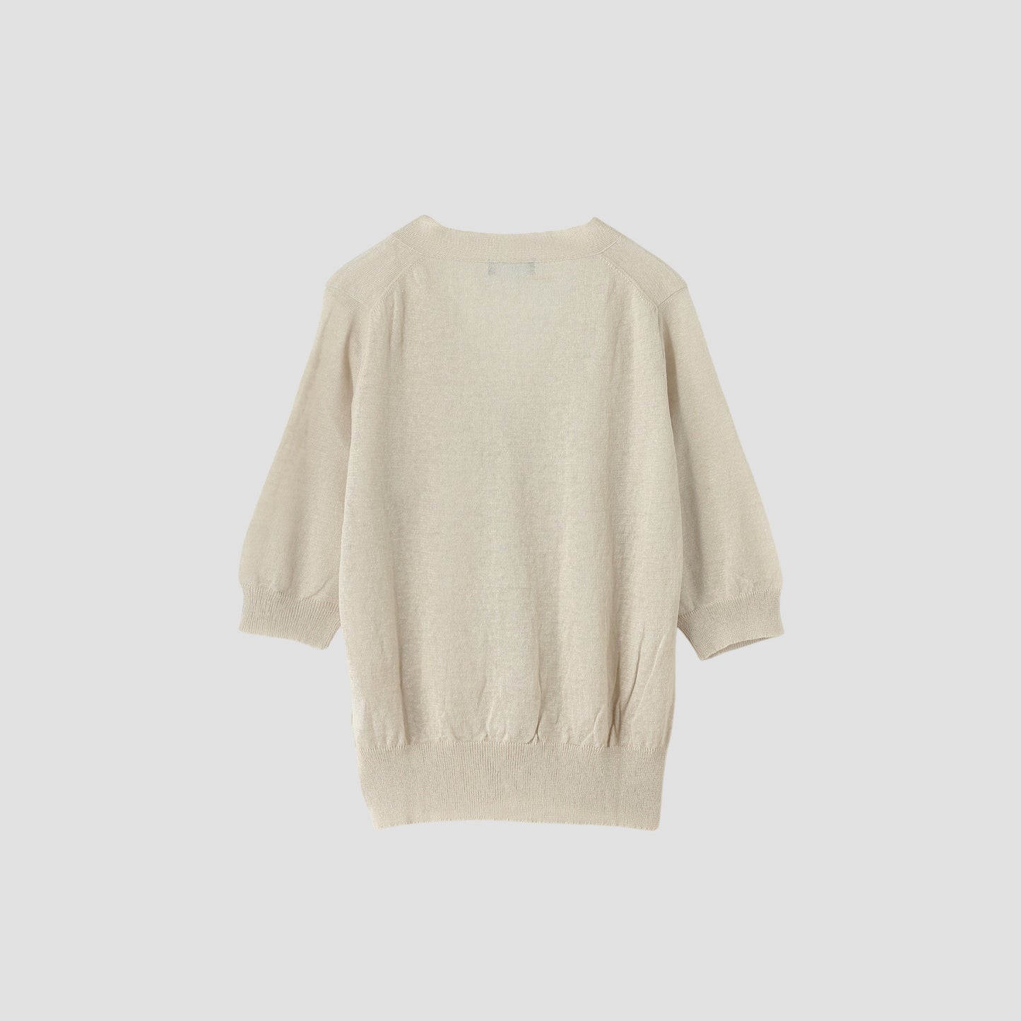 FINE LINEN KNIT