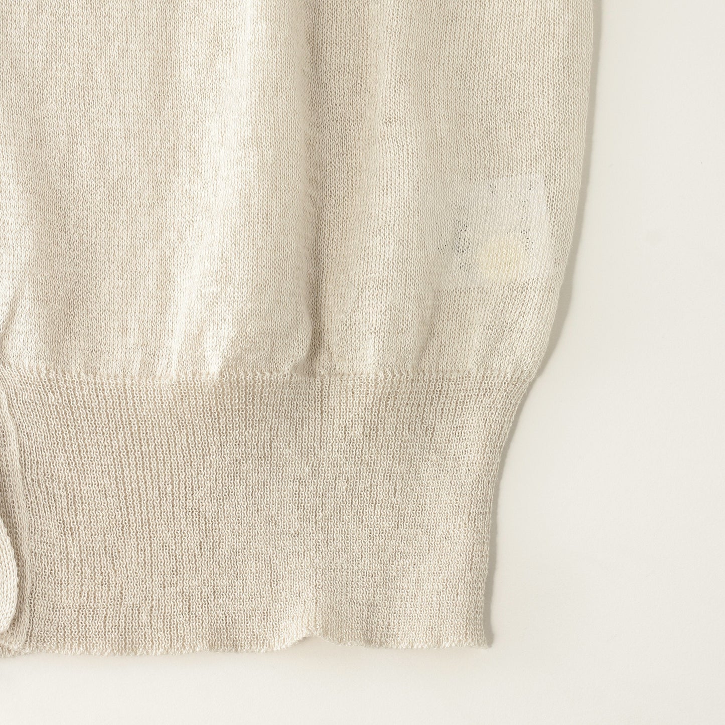 FINE LINEN KNIT