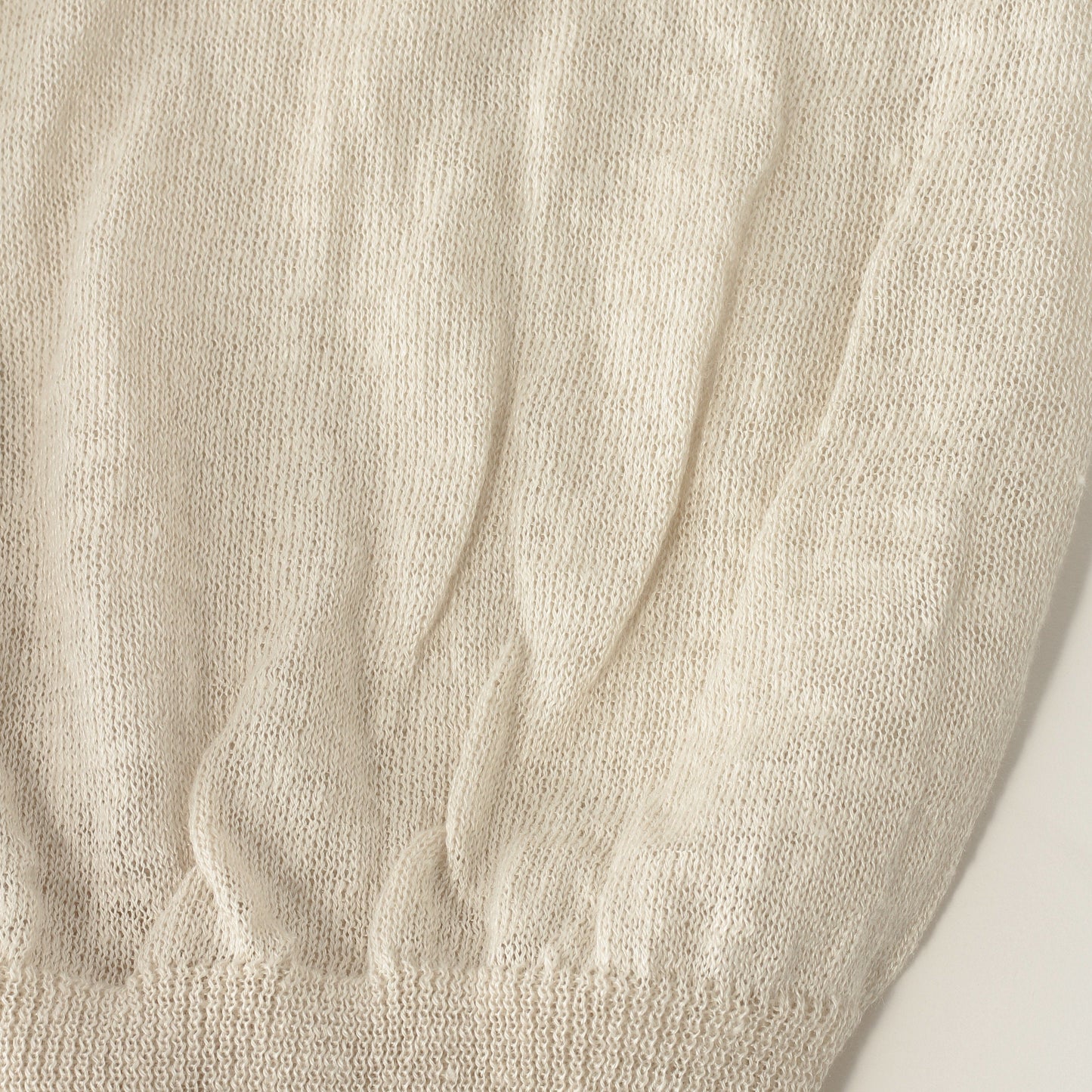 FINE LINEN KNIT