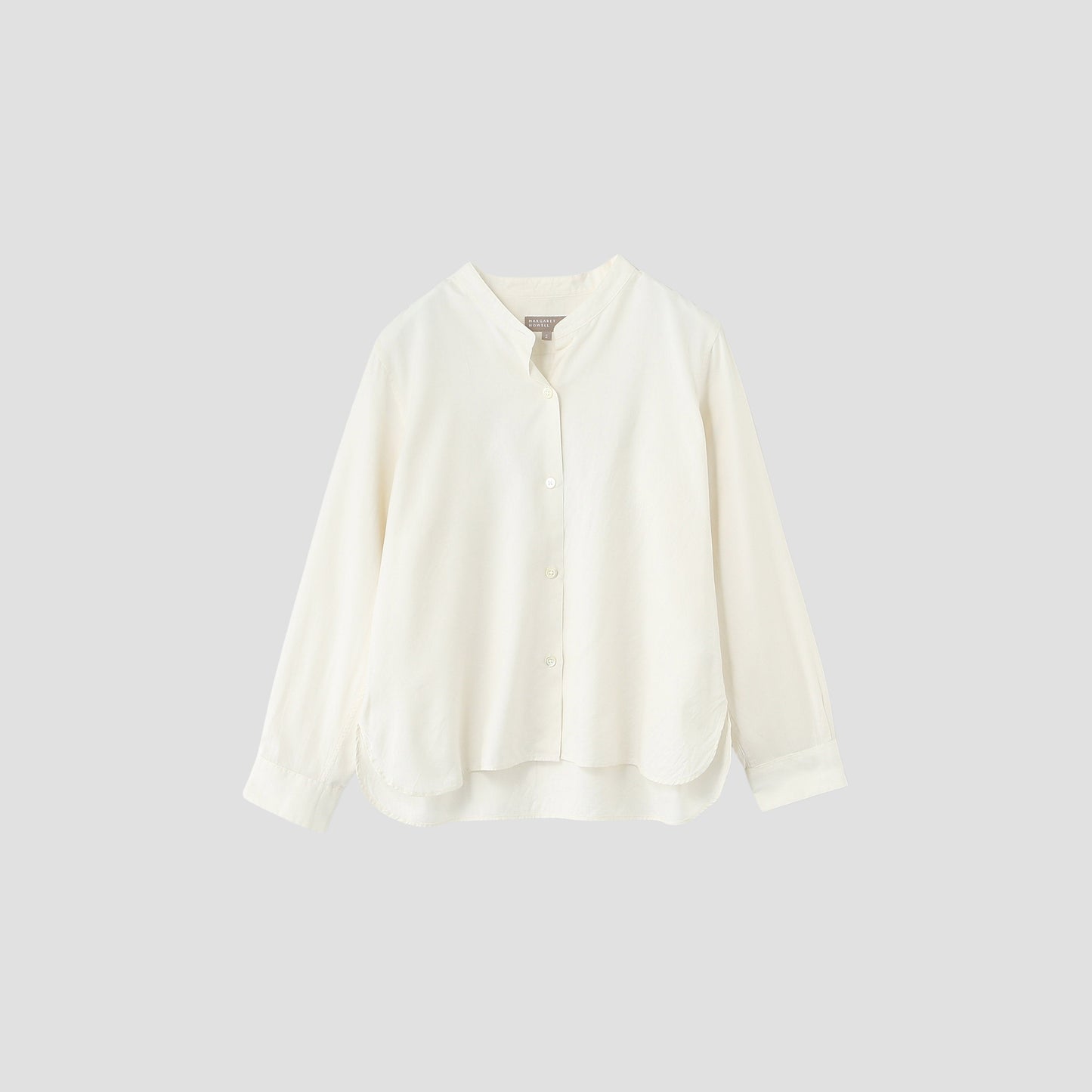 COTTON SILK OXFORD SHIRT