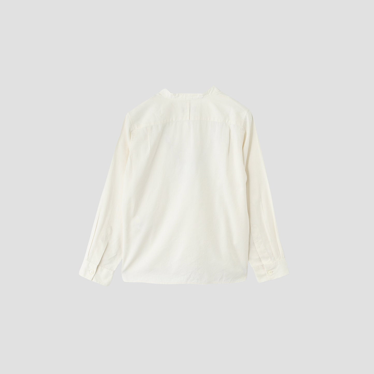 COTTON SILK OXFORD SHIRT