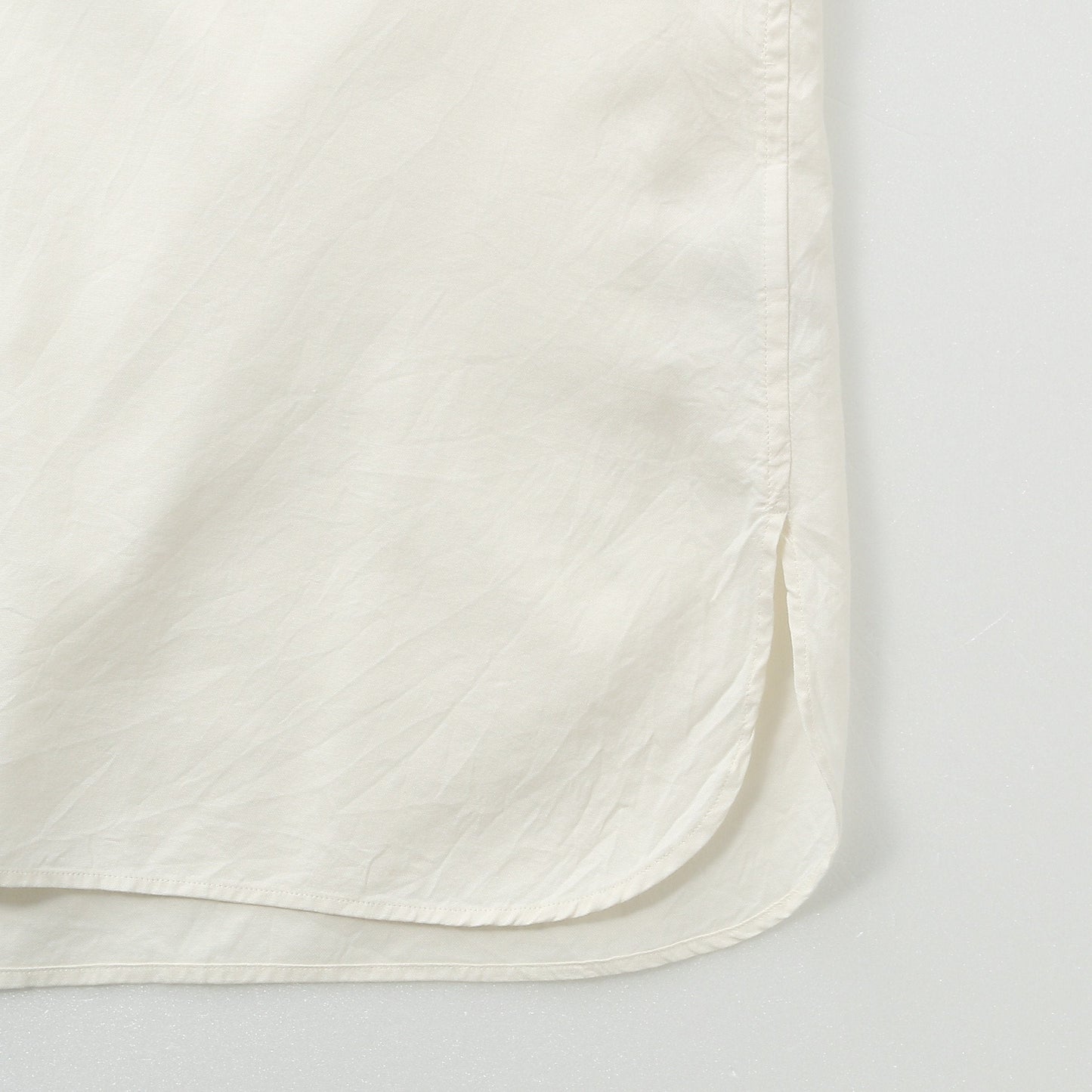 COTTON SILK OXFORD SHIRT