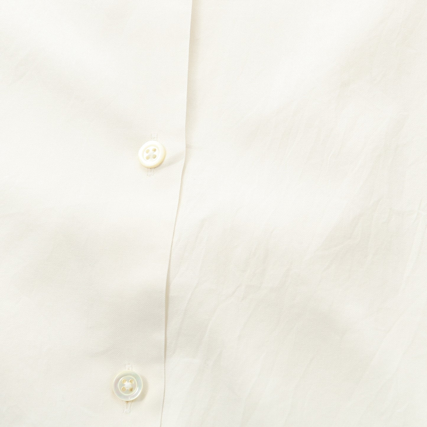 COTTON SILK OXFORD SHIRT