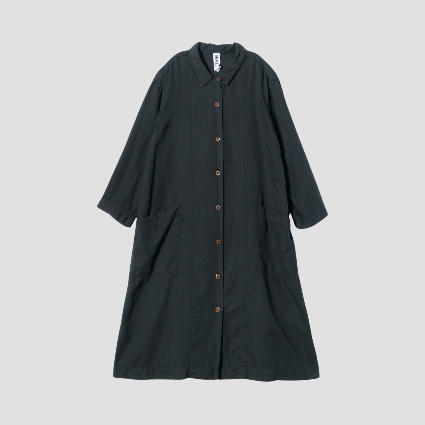 DRY COTTON LINEN DRESS