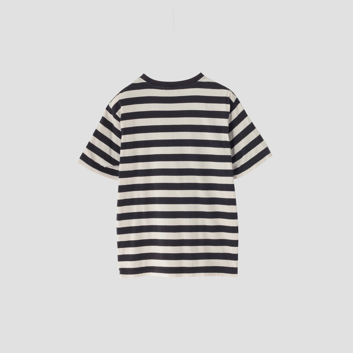 FINE COTTON LINEN STRIPE JERSEY