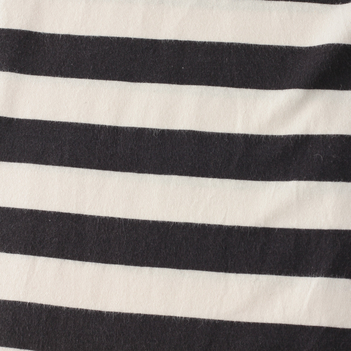 FINE COTTON LINEN STRIPE JERSEY