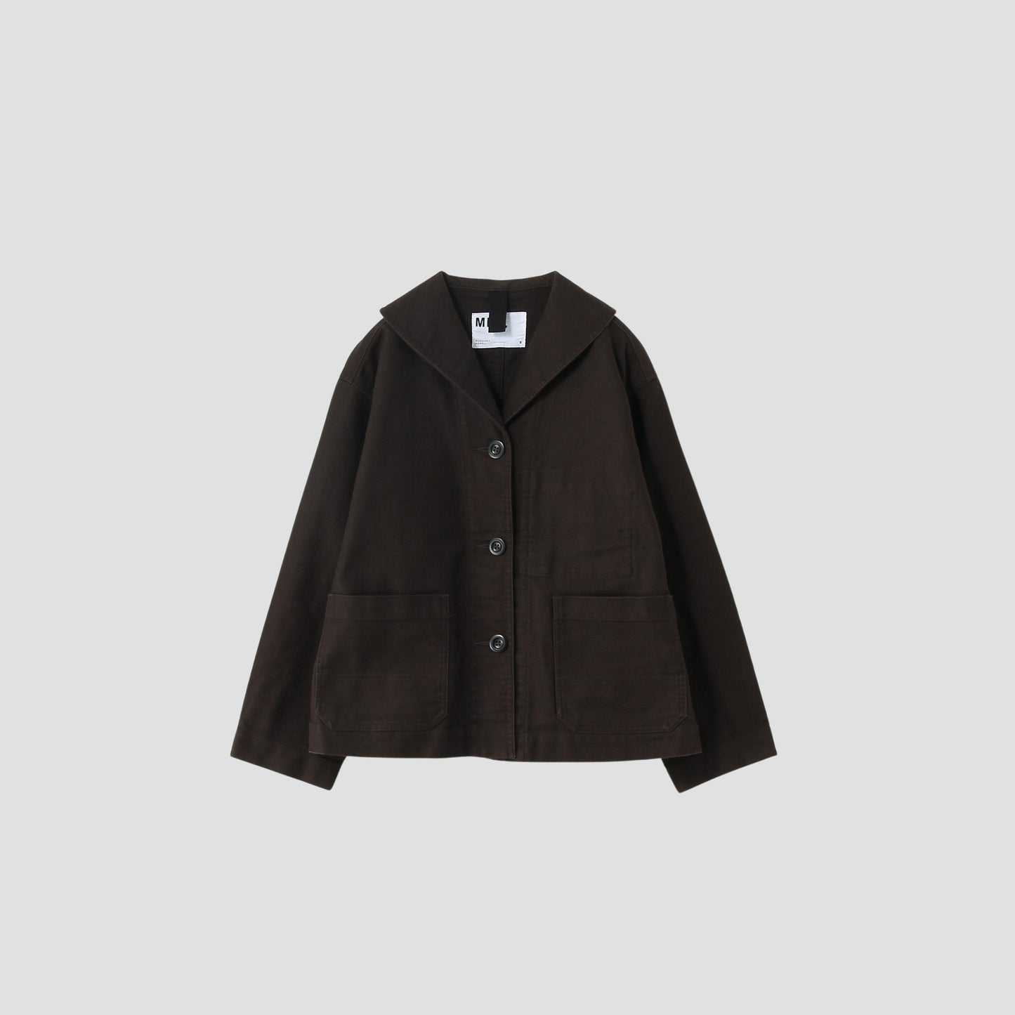 DRY COTTON MOLESKIN BLOUSON