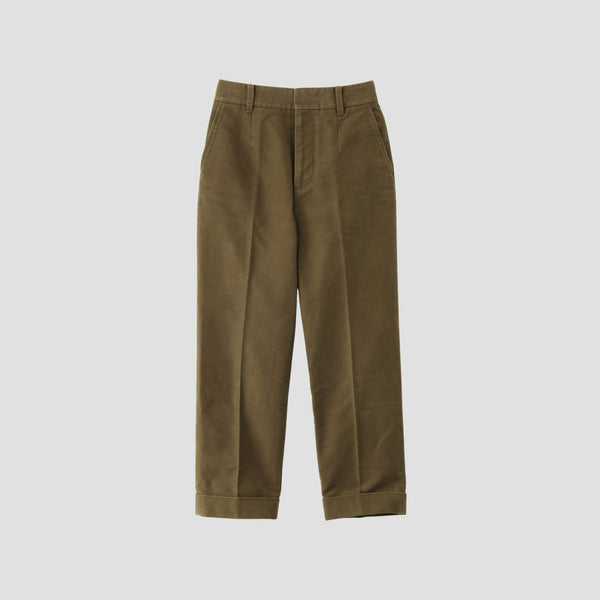 HEAVY MOLESKIN TROUSERS