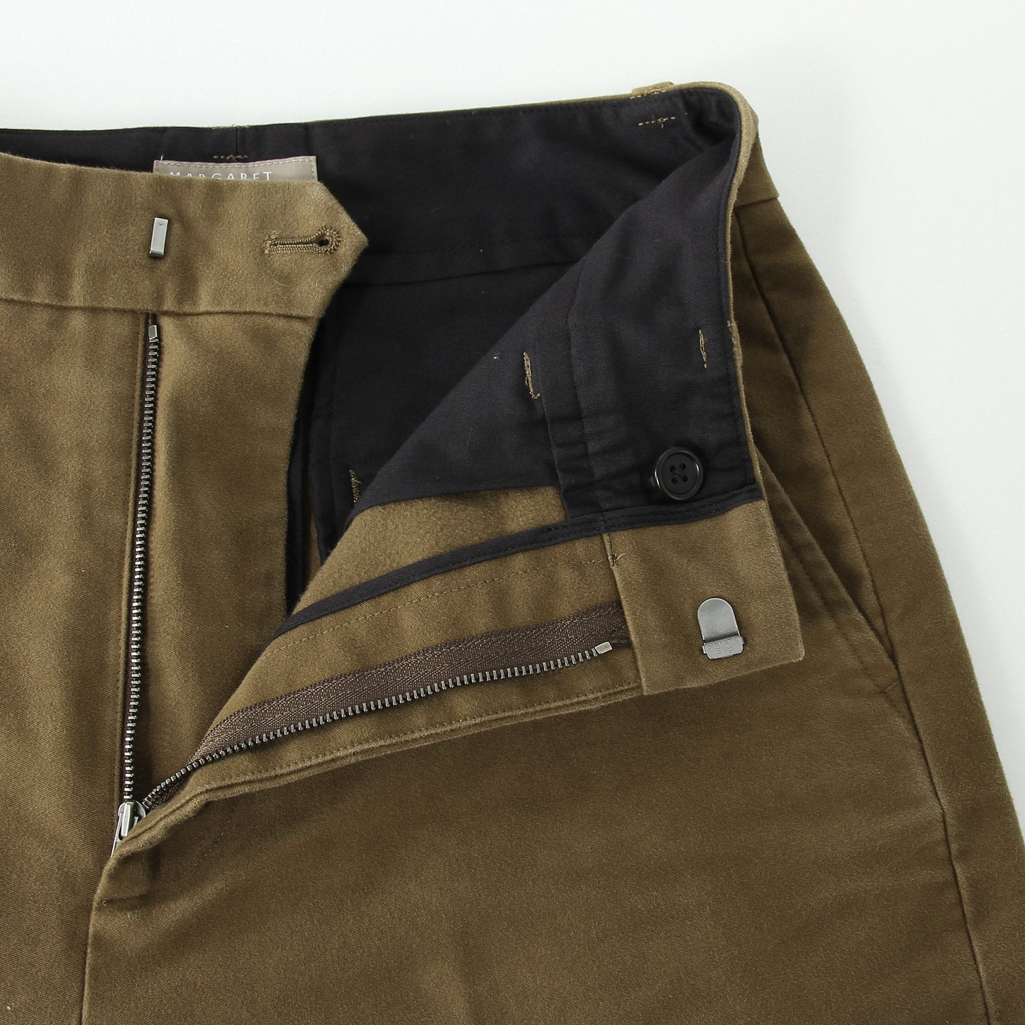 HEAVY MOLESKIN TROUSERS