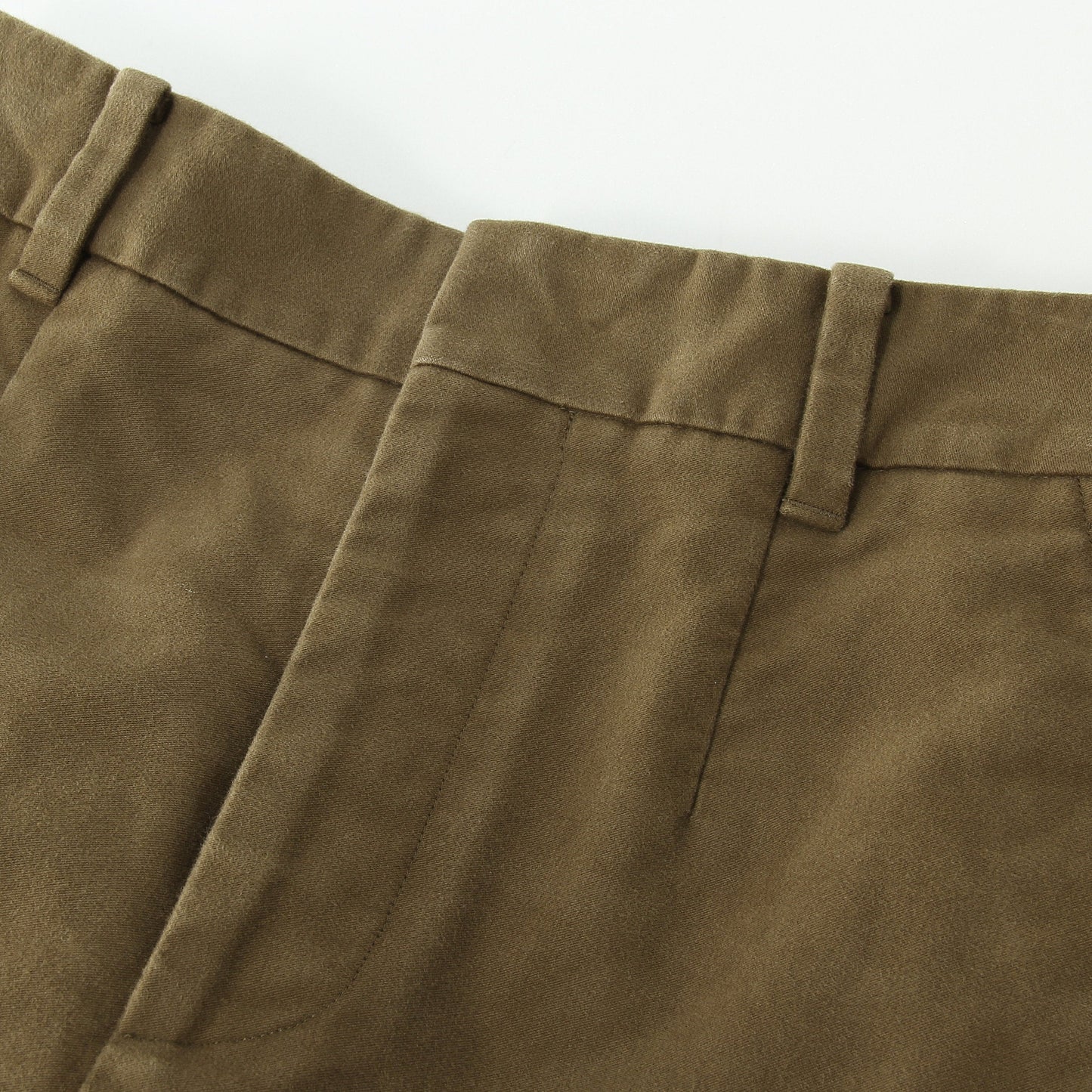 HEAVY MOLESKIN TROUSERS