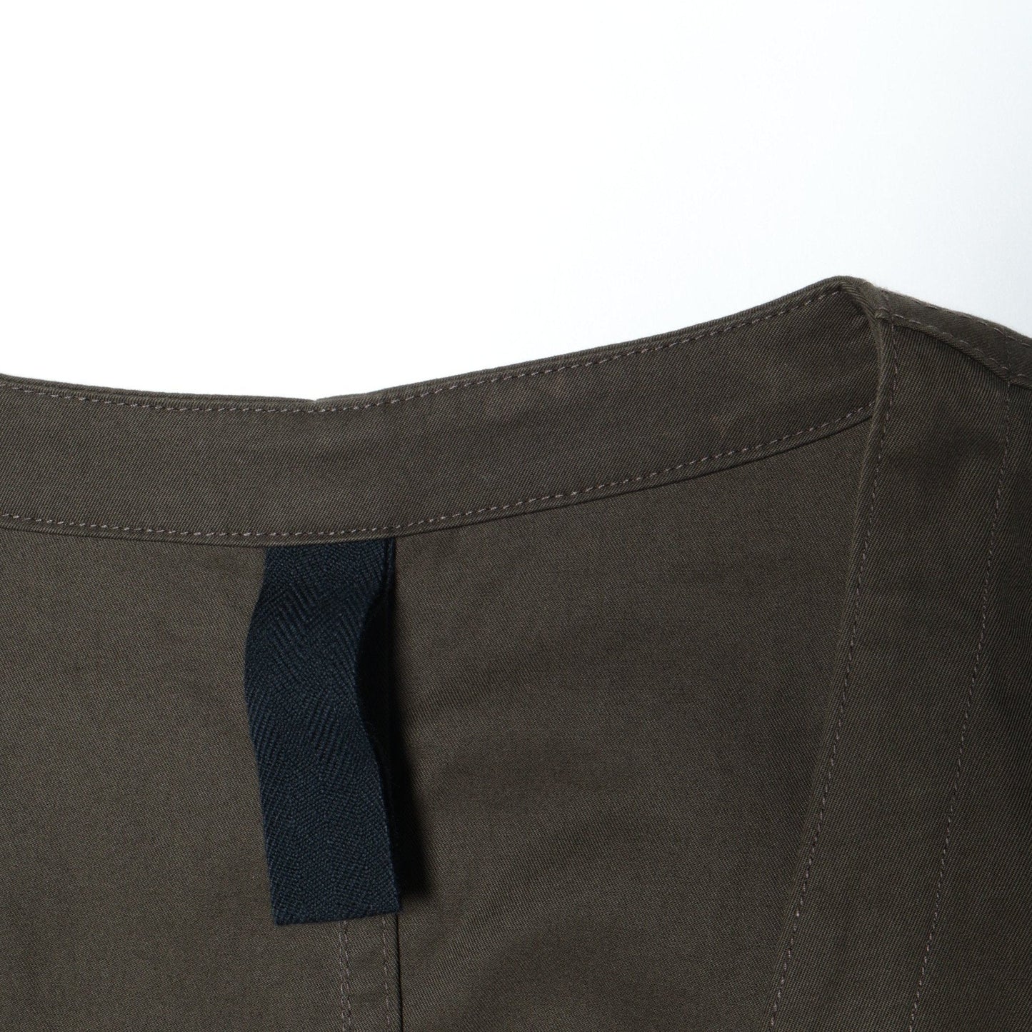 HIGH TWIST COTTON TWILL DRESS
